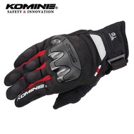 Komine GK-220 Protective Mesh Gloves (limited) Motorcycle Fall Gloves Unisex Gloves