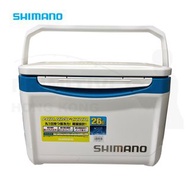 Shimano Hoilday Cool  26L 冰箱 白色 釣魚•釣魚用品•Shimano •Shimano Fishing• Fishing gear •Fishing tools•Ice bo