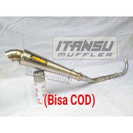 Itansu Exhaust EX5 Racing Exhaust Ex5 Open/ EX5 Racing Exhaust/ EX5 Open Exhaust/