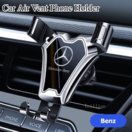 Gravity Car Mobile Phone Holder Phone Fixing Support For Mercedes Benz W202 AMG W203 G63 C Coupe E20