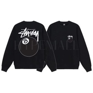 [100% Original] Stussy 8 Ball Crew Sweater / Hoodie / Zipped Hoodie M-3XL