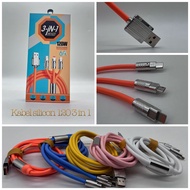 3 in 1 fast charging data cable