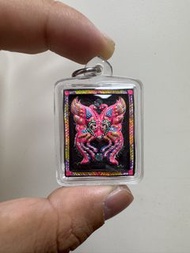 蝴蝶王 古巴傑士納 早期 黑肉蝴蝶佛牌