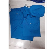 scrubsuit fabric Katrina tela