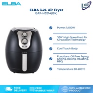 ELBA 3.2L Air Fryer EAF-H3214(BK)