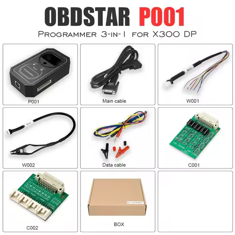 OBDSTAR P001 Programmer used with X300 DP/X300 DP Plus/Key Master DP
