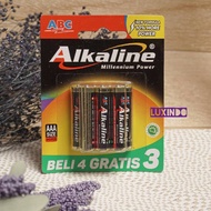 Baterai Alkaline AAA isi 7