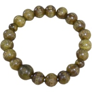 KyotoあさひHouse 10mm Lignum vitae wood Heart Sutra Beads Bracelet Juzu dhyana Zen Kyoto Prayer Beads H