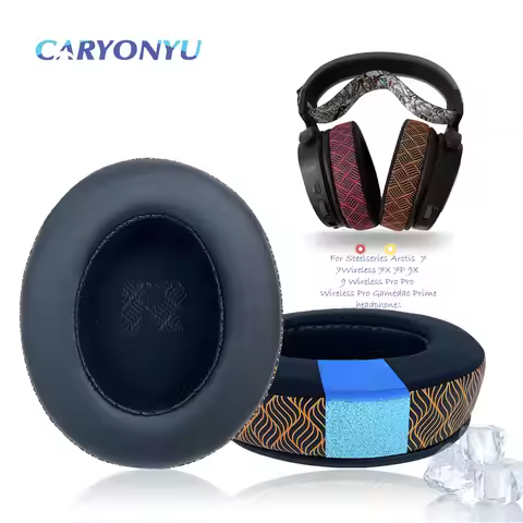 CARYONYU Replacement Earpad For Steelseries Arctis 7 7Wireless 7X 7P 9X 9 Wireless Pro Pro Wireless 