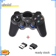 NICO 2.4G Wireless Controller PC Gamepads Gaming Joystick Compatible For Android Phones / PC / PS3 / TV Box