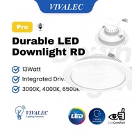 {SIRIM} YLI ROUND DOWNLIGHT 13W 6 INCHES QUALITY DOWNLIGHT OS R626