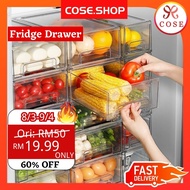 COSE Fridge Organizer Drawer Freezer Storage Box Refrigerator Organizer Box Fridge Storage Food Storage Container 冰箱收纳盒