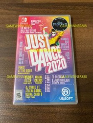 全新 Switch NS遊戲 Just Dance 2020 舞動全開2020 美版中英文版