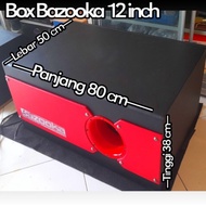 BOX BAZOOKA 12 INCH BOX SAJA BOX SUBWOOFER BOX SOUNDSYSTEM Berkualitas