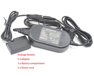 ACK-E18 Canon camera Adapter LP-E17 Dummy Battery DR-E18 DC Coupler LP-E17 Camera Charger for Ca