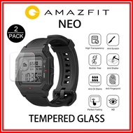 Amazfit NEO Watch Tempered Glass (Clear) x2 pcs  Anti Scratch Amazfit Watch Neo Screen Protector