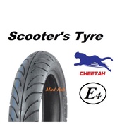 TAYAR CTH549 120/70-12, 130/70-12 CHEETAH TUBELESS TYRE