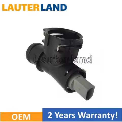 5Q0-122-291-T 5Q0122291T Cool Radiator Water Tank Connecto for Volkswagen Jetta Golf GTI Passat Audi