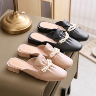 TS 1301 Regia Women's Shoes Kasut Perempuan Wanita Flat Penutup Loafer