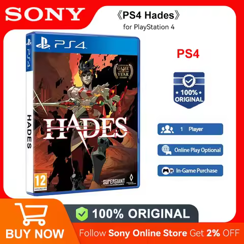 【Multiple Models】Sony PlayStation 4 Hades PS4 Game Deals for Platform PlayStation4 PS4 PlayStation5 
