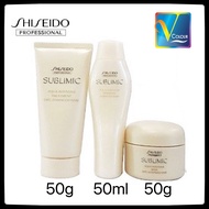 Shiseido Professional Sublimic Aqua Intensive  Mini Travel Set(Shampoo,Treatment and Mask)