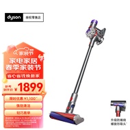 戴森（DYSON）V8无绳吸尘器【升级款】手持无线吸尘器 除螨 宠物 家庭适用