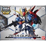 【模型屋】現貨 BANDAI SD鋼彈 BB戰士 SDCS #05 ZETA GUNDAM Z鋼彈 Z鋼 CS骨架內構