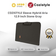 COZISTYLE Laptop Sleeve Hybrid Aria 12.9 Inch Stone Gray