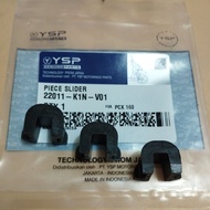 YSP SLIDER PIECE PCX 160 (K1N) /VARIO 160 /ADV 160 /PIECE SLIDE CLIP ROLLER HOUSE