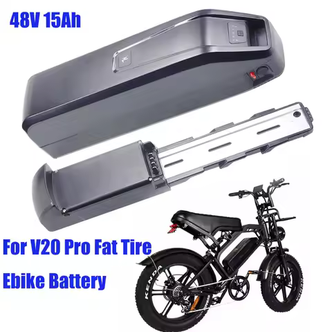 V20 Pro 48V 10.4Ah 20 15Ah E-Bike Lithium Battery for Mukkpet Breeze NINJA Suburban Stepwagon Hitway
