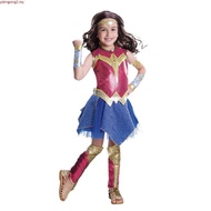 Halloween  Costume Wonder Woman Costume Halloween Children Cosplay Anime Costume Supergirl Wonder Wo