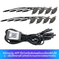 BX | ไฟ LED สัญญาณเตือนกระพริบสำหรับกระจังรถบรรทุก 24V