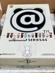 《潮流本舖》一中盒 Be@rbrick BEARBRICK series 44 盲盒 盲抽 44代 庫柏力克熊 100%