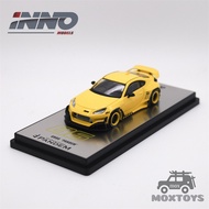 INNO 1:64 GR86 PANDEM Diecast Model Car