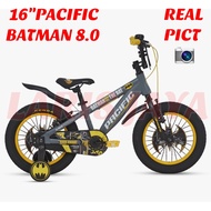 Sepeda anak laki laki bmx 16 pacific batman 3.0 sepeda bmx pacific 16" sepeda bmx pacific batman ban jumbo  bmx anak laki laki ukuran 16 inch pacific