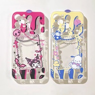 Cartoon Kulomi Pochacco Phone Case For Samsung Galaxy S26 Plus Ultra Edge S25 FE A71 M60S A57 A56 A5