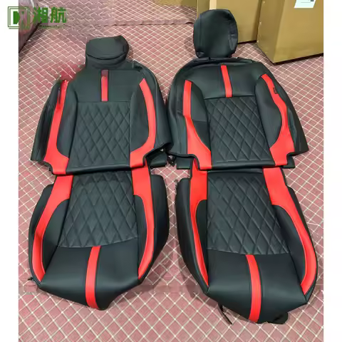 Suitable for Benz G Class G500 W463 W464 G63 G65 Cover Diamond Stitching Custom Fit Leather Car Seat