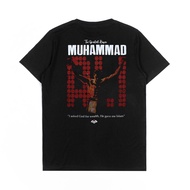 Tm420 Muhammad Ali T-Shirt (Cotton Combed 24s Thick Material The Greatest Boxer Boxing T-Shirt) Baju