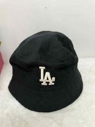 MLB LA Dodgers 黑色漁夫帽