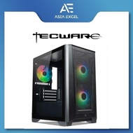 TECWARE EDGE M2 TG ARGB BLACK DESKTOP PC CASE