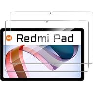 RedmiPad RedmiPadSE RedmiPadPro 1-2Pcs 500D HD Clear Tempered Glass Film For Redmi Pad SE Pro 10.6 11 12.1 inch Anti-Fingerprints Anti Blue Light Tablet Screen Protector