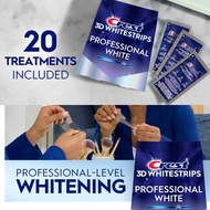 [ NEW MODEL ] Crest profesional teeth whitening strips