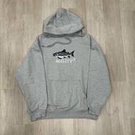 JKS 鮭魚帽T