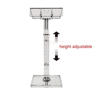 Welcome Lift Podium Multimedia Speech Emcee Acrylic Transparent Conference Podium