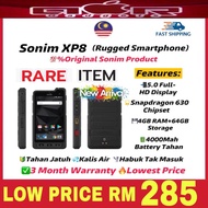 (MADE IN USA🇺🇸)Sonim XP8 XP8800 ULTRA-RUGGED DUAL-SIM PTT Android Snapdragon Smartphone Phone Kebal 