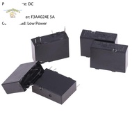 LL 5PCS 24V Relay F3AA024E 5A 24VDC F3AA012E F3AA005E Normally Open 4 Feet Relay 5A LL
