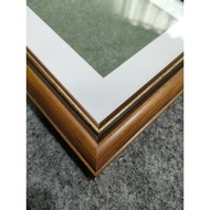 S.a.Frame | Brown Wooden Picture Frame 8R Profilenatural/6R 6R/4R