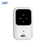H80 3G 4G LTE Router Pocket 150Mbps WiFi Repeater Signal Amplifier Pocket Mobile Hotspot With SIM Card Slot For Outdoor Travelers