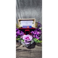 frame mas khawin + 1 bekas cincin+ 1 bekas gelang by j2h2