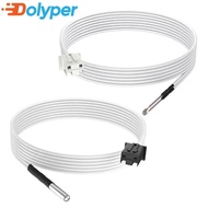 3pcs100K Ohm NTC 3950 Thermistor With 1m 2m Cable High Temperature Sensor RepRap Extruder For 3D Pri